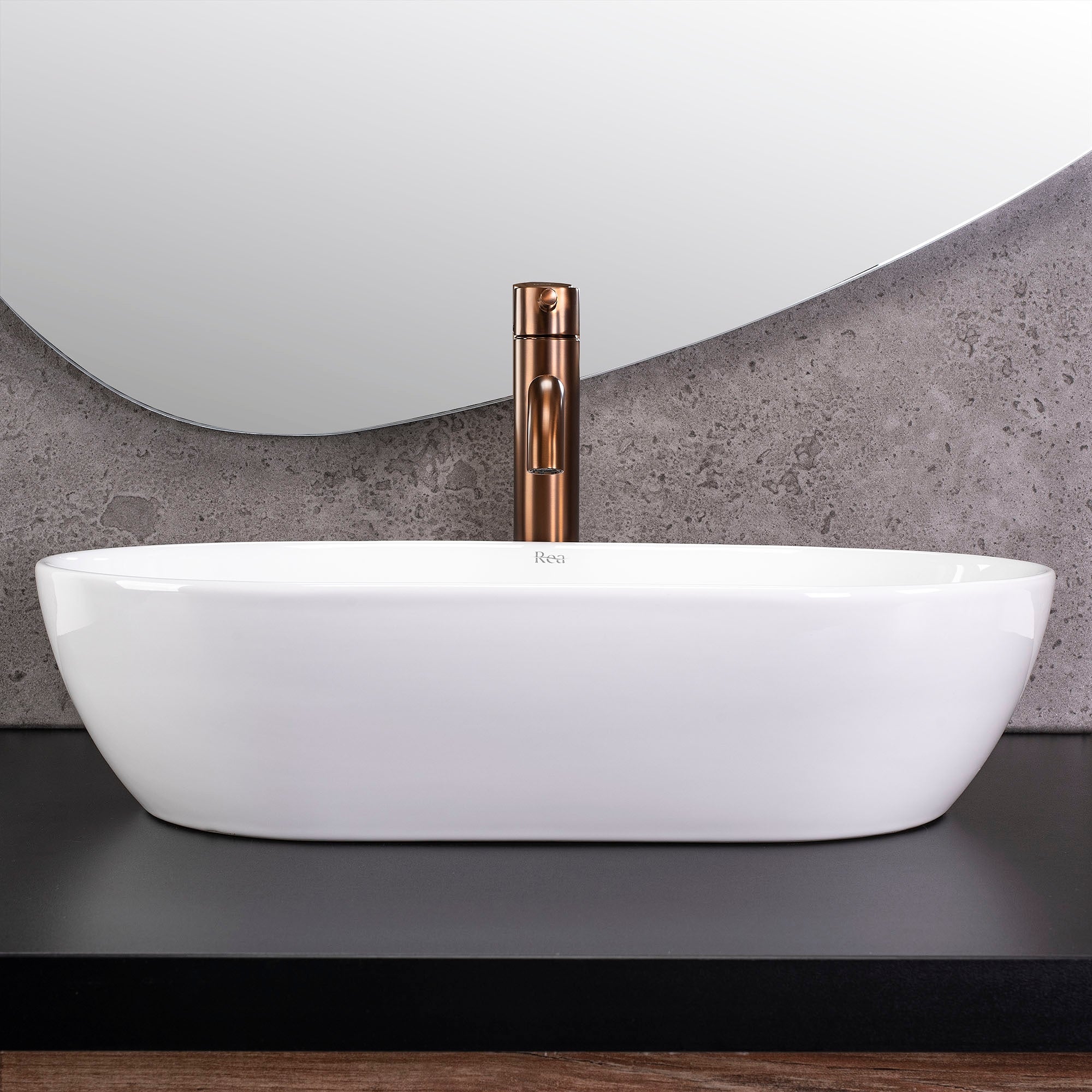 Umyvadlo na desku Amelia 52  4