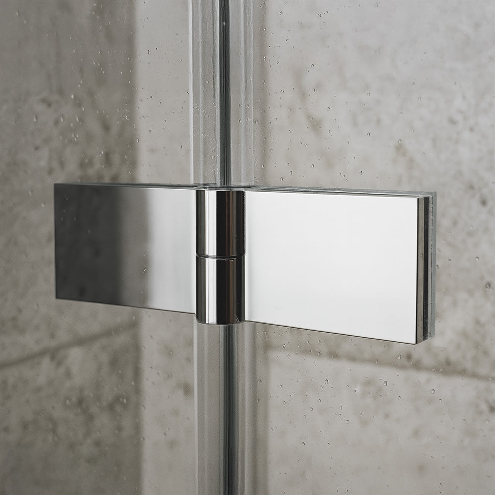 Sprchový kout Rea Atlas 120x80 Chrome vlevo 6