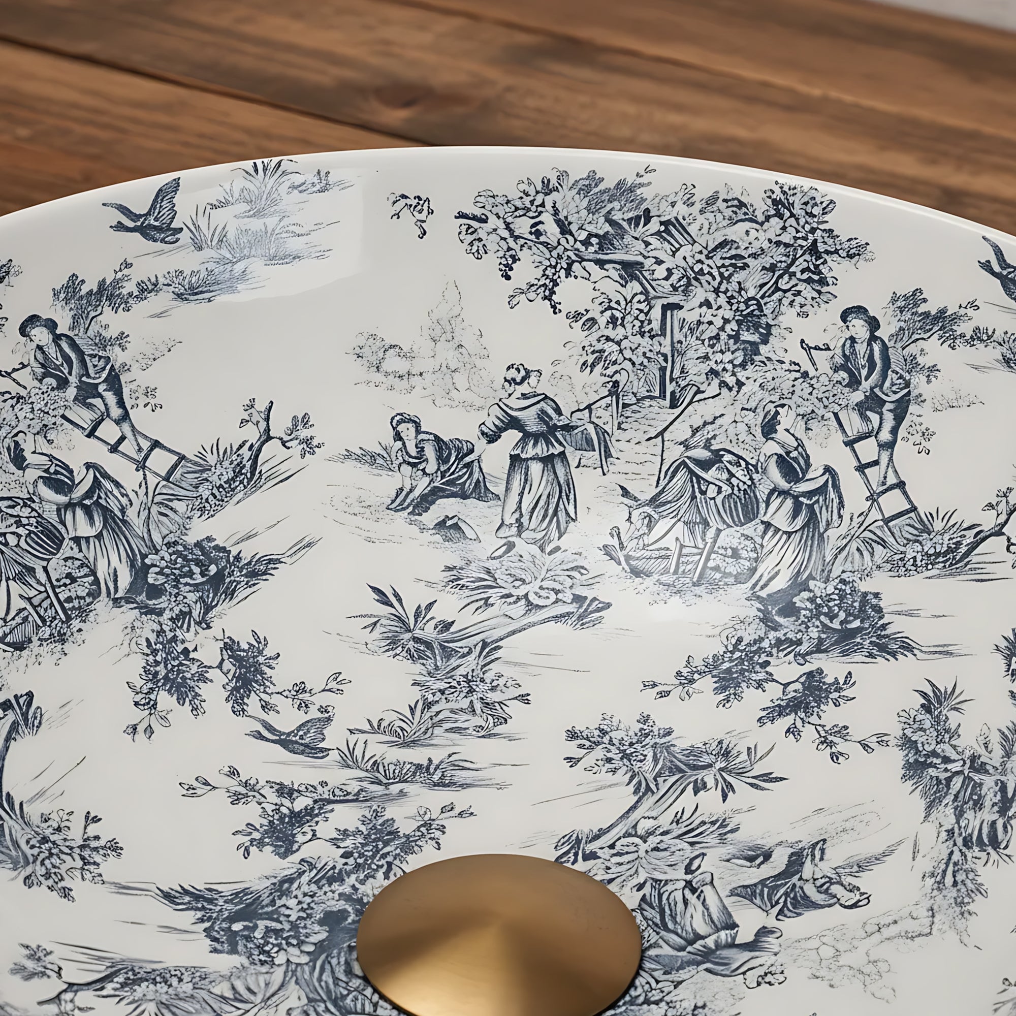 Umyvadlo na desku Juliana  3