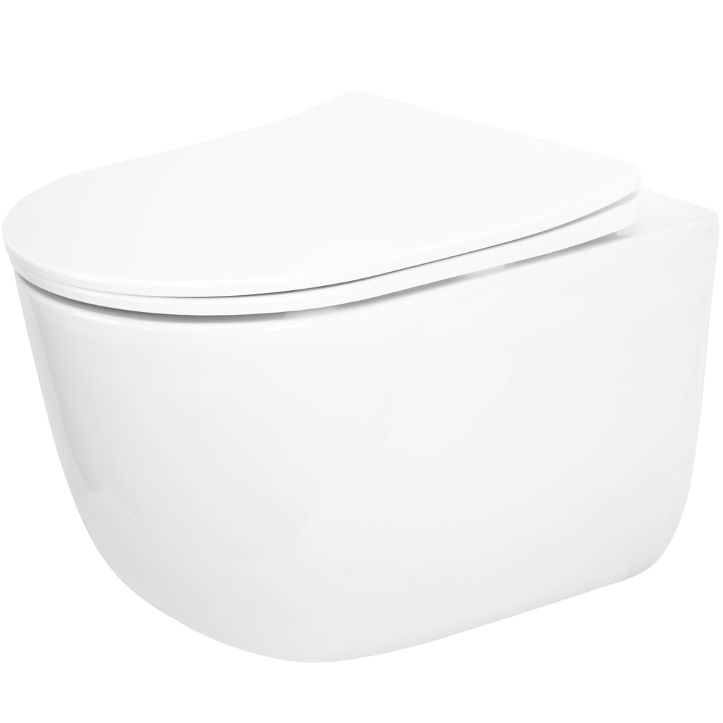 Závěsná WC mísa Rea Richard Tornado  1