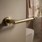 Držák na toaletní papír 39105 ORI Brush Gold  7