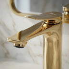 Umyvadlová baterie PREMIUM REA Vision Gold Low  7