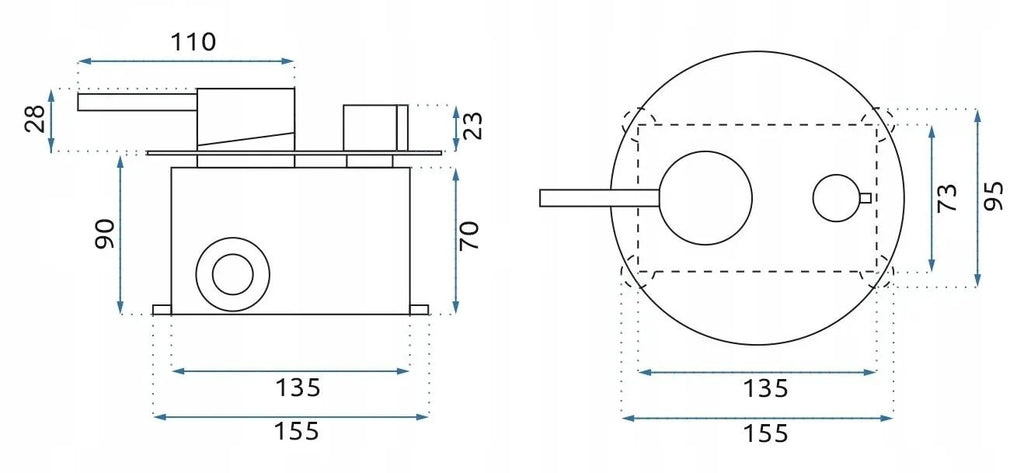 Vanová baterie Rea Lungo Titan + Box  7
