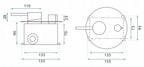 Vanová baterie Rea Lungo Titan + Box  7
