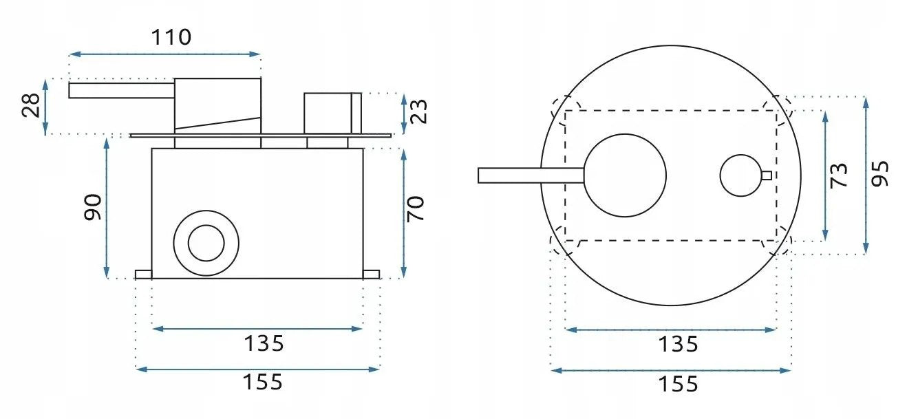 Vanová baterie Rea Lungo Titan + Box  7
