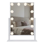 Zrcadlo LED HOLLYWOOD White 30x40  7
