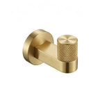 Koupelnový háček 39104 ORI Brush Gold  7