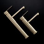 Koupelnová baterie Rea Arcos Brush Gold  7