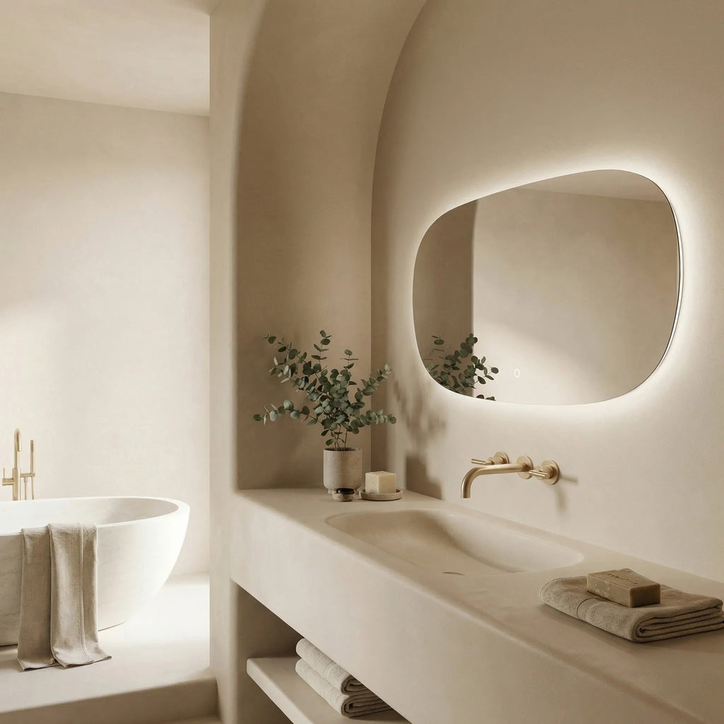 Zrcadlo LED 100x60cm TOP-4  7