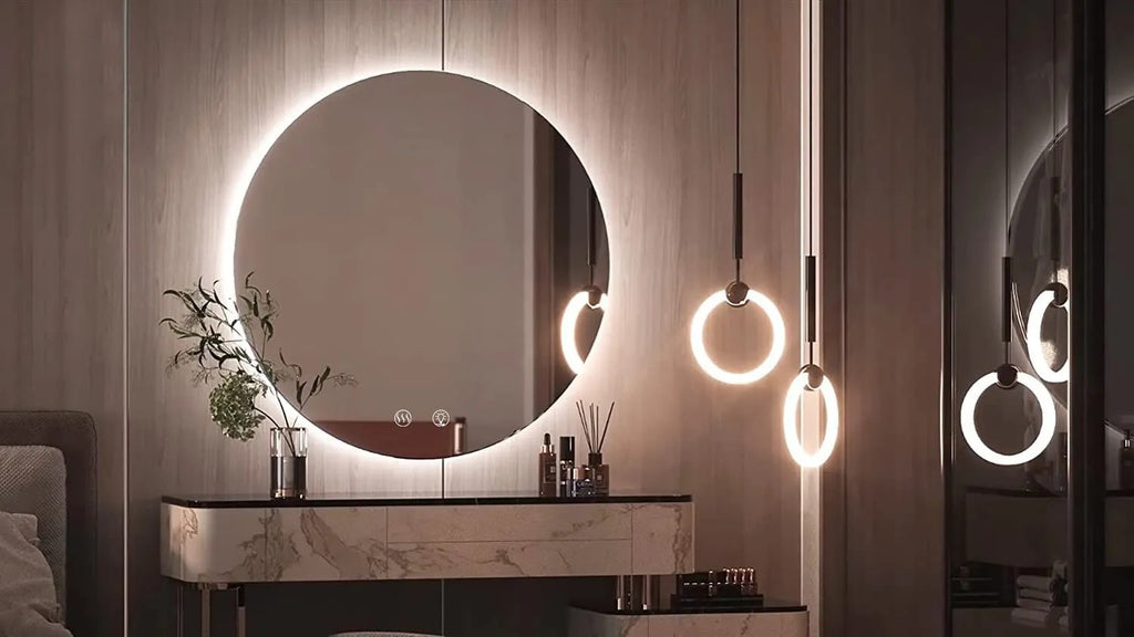 Zrcadlo LED 100cm HZJ100  7