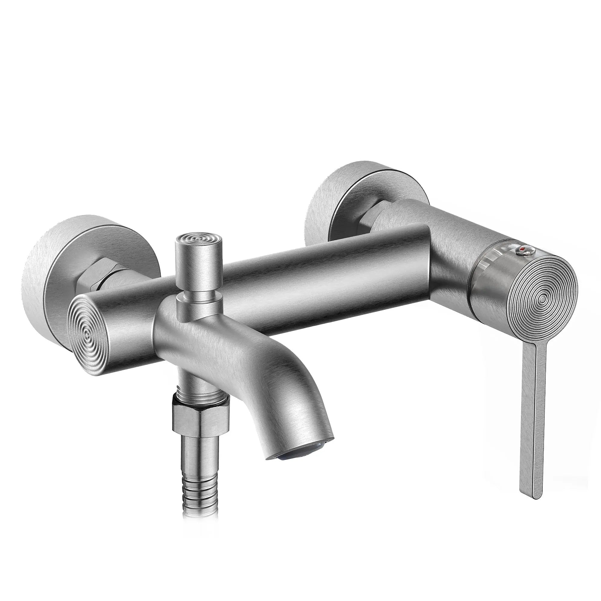 Vanová baterie Rea FOSTER Nickel Brush  7
