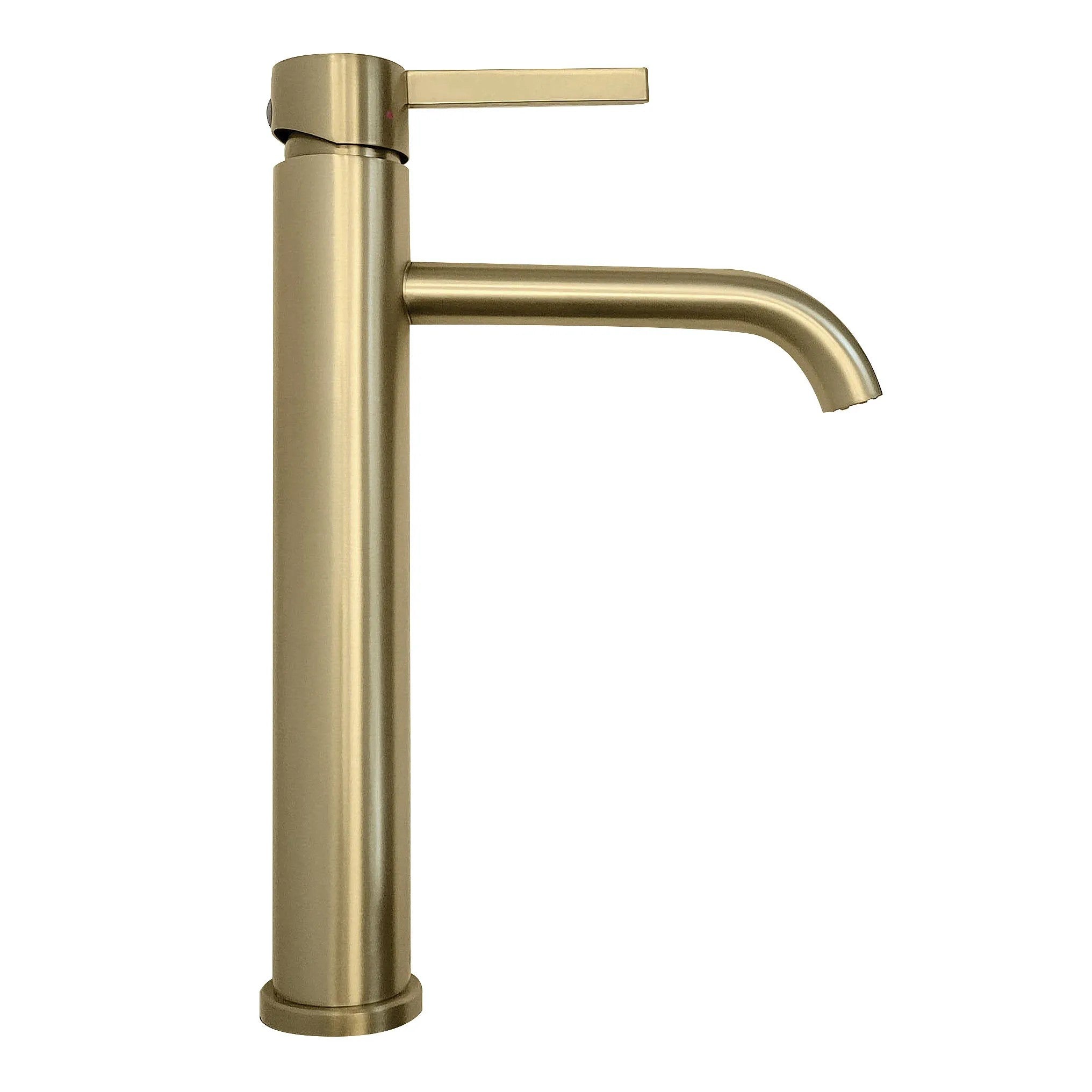 Umyvadlová baterie REA Foster Brush Gold High  7