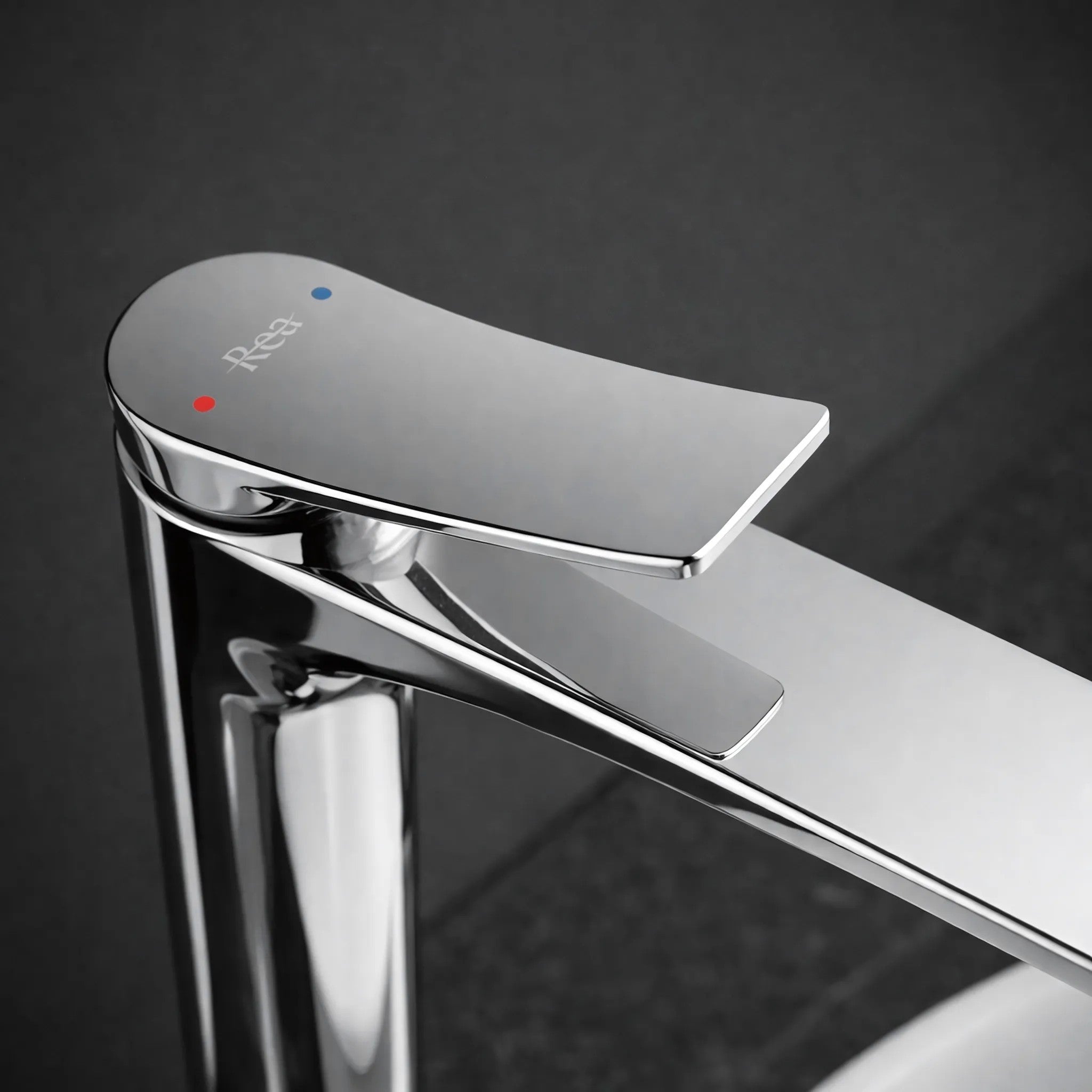 Umyvadlová baterie PREMIUM REA Vision Chrome High  7