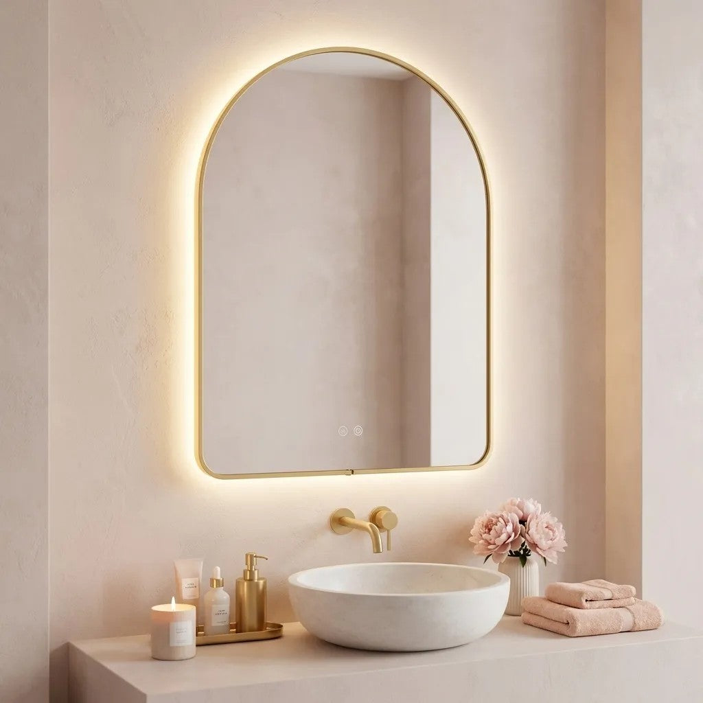 Zrcadlo LED 80x60cm CAMLOT  7