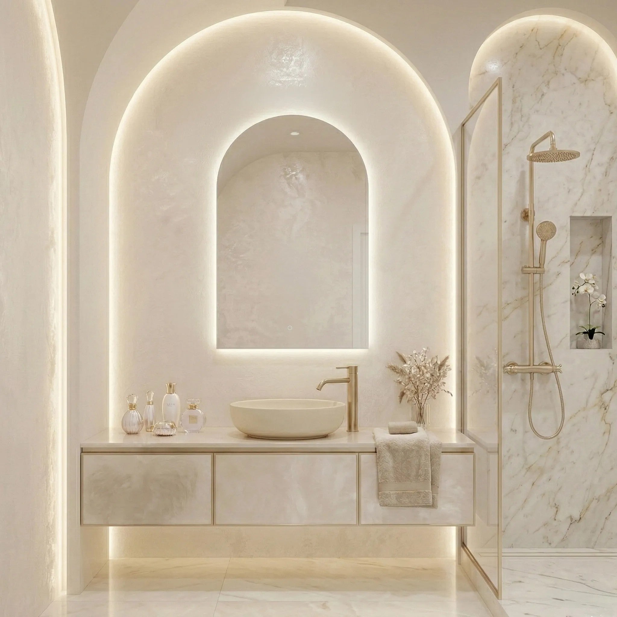 Zrcadlo LED 90x60cm TOP-1  7