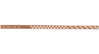 Spádová lišta sprchové vaničky 100cm Brush Copper vlevo 7