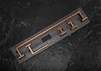 Sada koupelnových doplňků Rio Brush Copper 4 díly  7