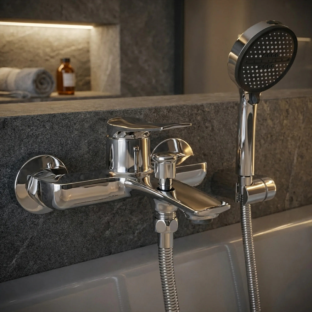 Vanová baterie PREMIUM REA Vision Chrome  7