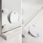 Zrcadlo LED HOLLYWOOD White  7