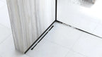 Přední lišta sprchové vaničky 130cm černá  7