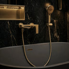 Koupelnová baterie PREMIUM REA Prime Gold Brush  7