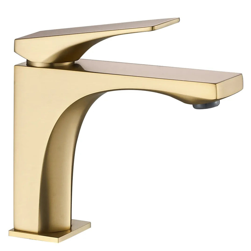 Umyvadlová baterie PREMIUM REA Joe Brush Gold low  7