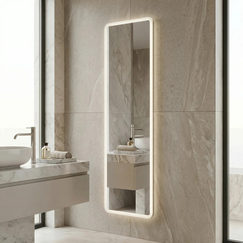 Zrcadlo LED 150x50cm MOL-SQ  7