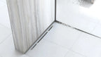 Přední lišta sprchové vaničky 120 cm broušený nikl  7