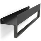 Police do koupelny SF01 45cm black matt  7