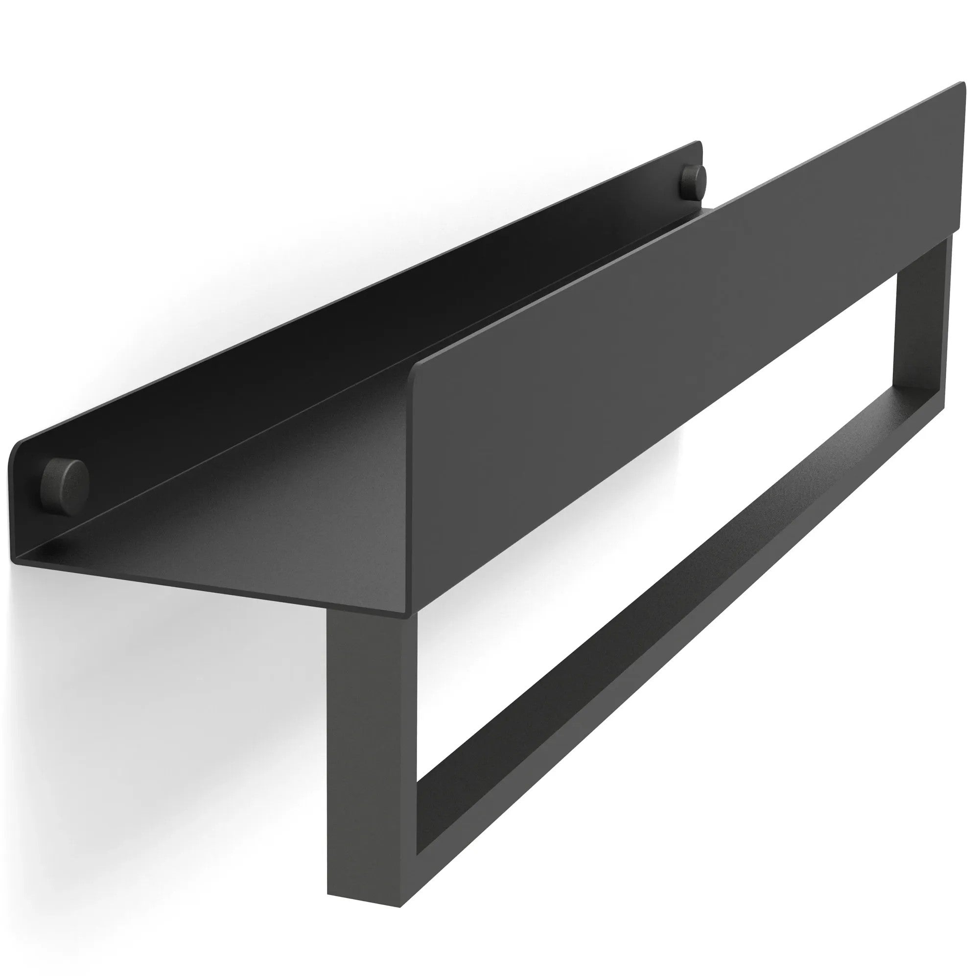 Police do koupelny SF01 45cm black matt  7