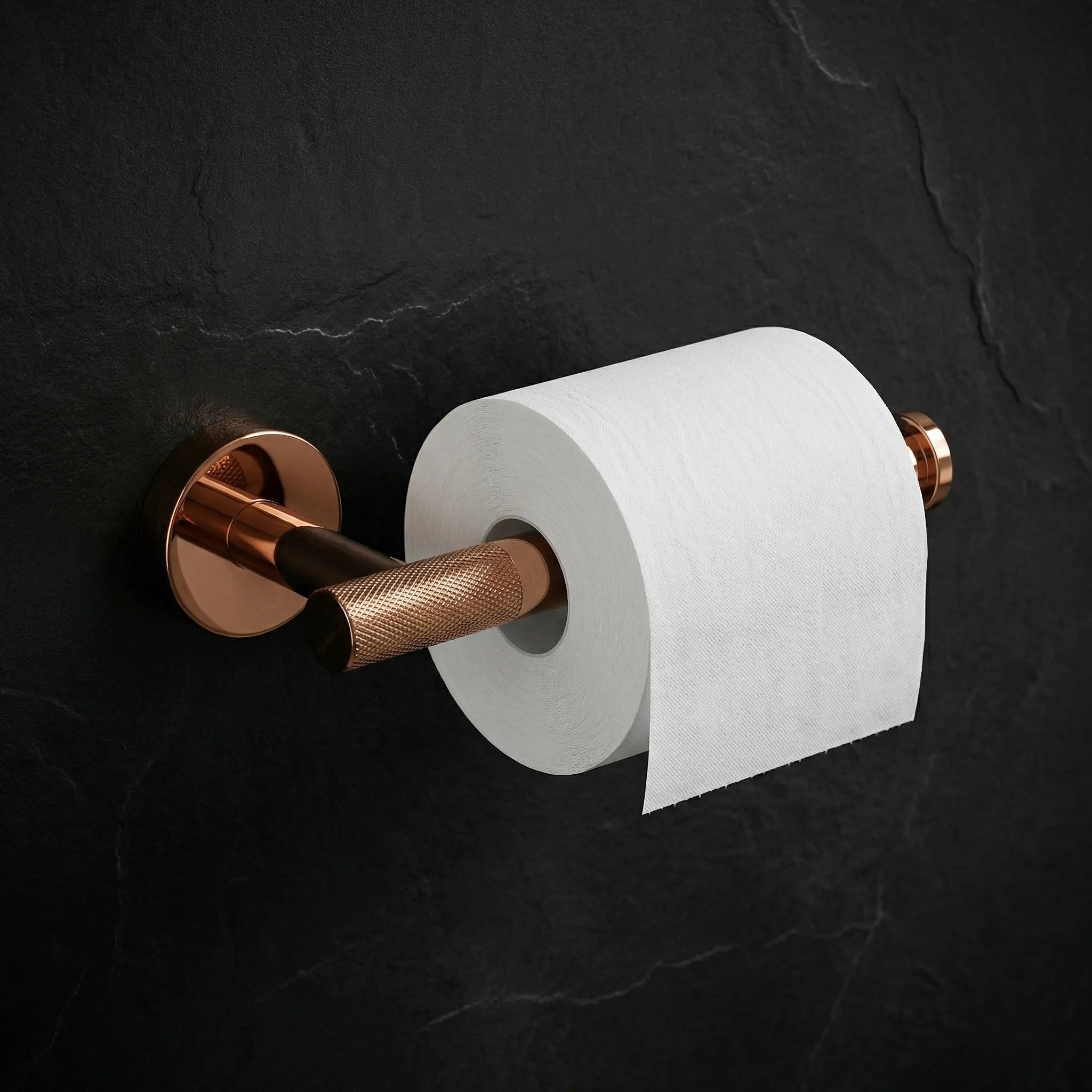 Držák na toaletní papír 6611 Modern Copper  7