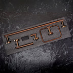 Sada koupelnových doplňků GRID Brush Copper 4 díly  7