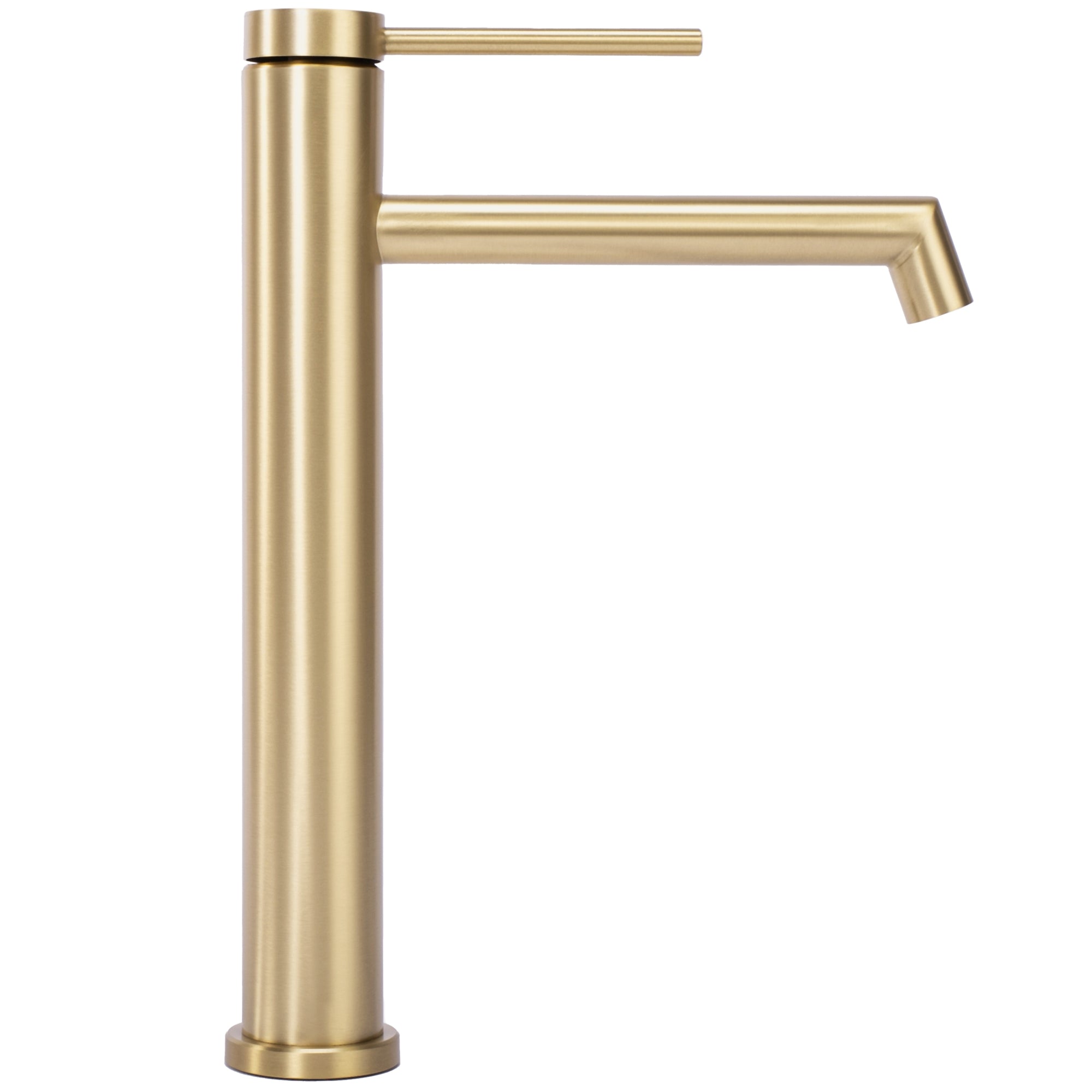 Umyvadlová baterie REA Foss GOLD BRUSH High  3