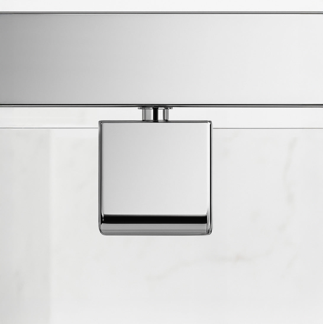 Sprchový kout Rea Primo Swing 90x100 Chrome  5
