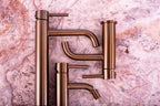 Bidetová baterie REA Lungo Copper Brush  4
