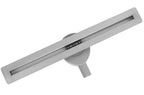Odtokový žlab Rea FILO Nickel Brush 70  11