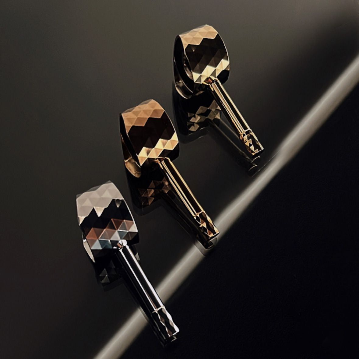 Podomítková umyvadlová baterie REA LUNGO Diamond Copper + BOX  6