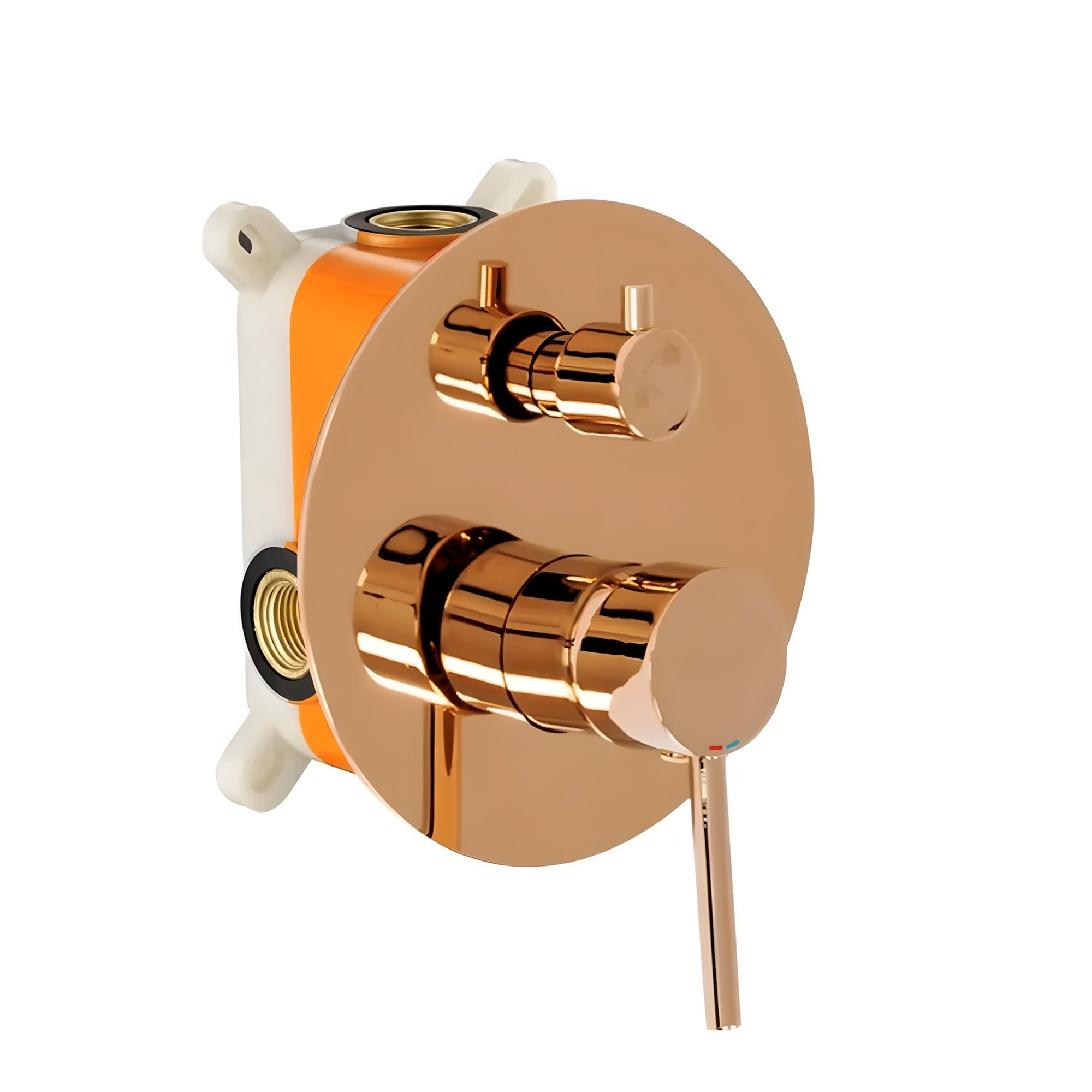 Podomítková vanová baterie REA LUNGO Copper + BOX  3