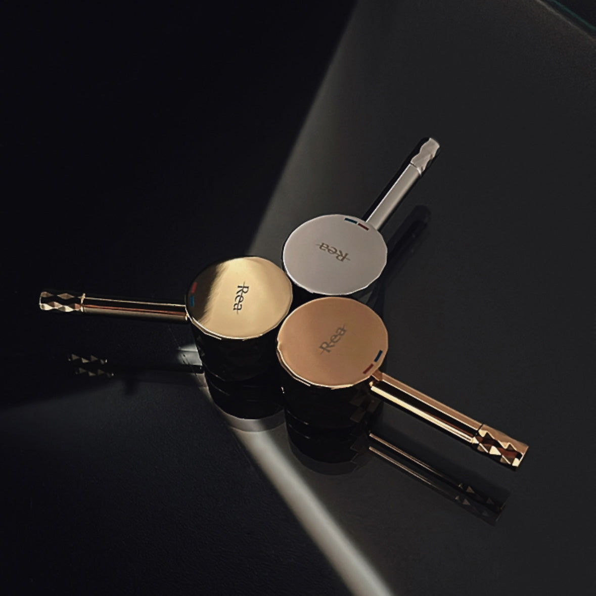 Podomítková bidetová baterie LUNGO LOOP Diamond Chrome  3
