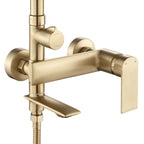 Sprchový set REA Veneta Brush Gold  8