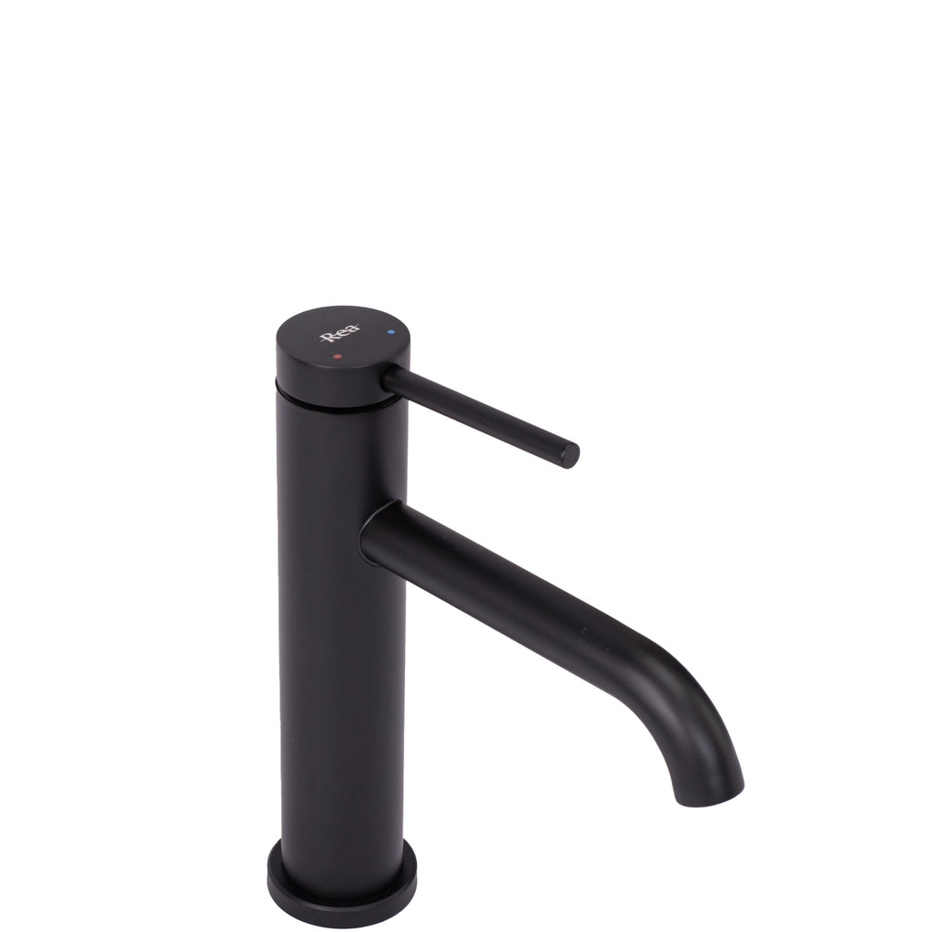Umyvadlová baterie Rea CLIF BLACK MAT  4