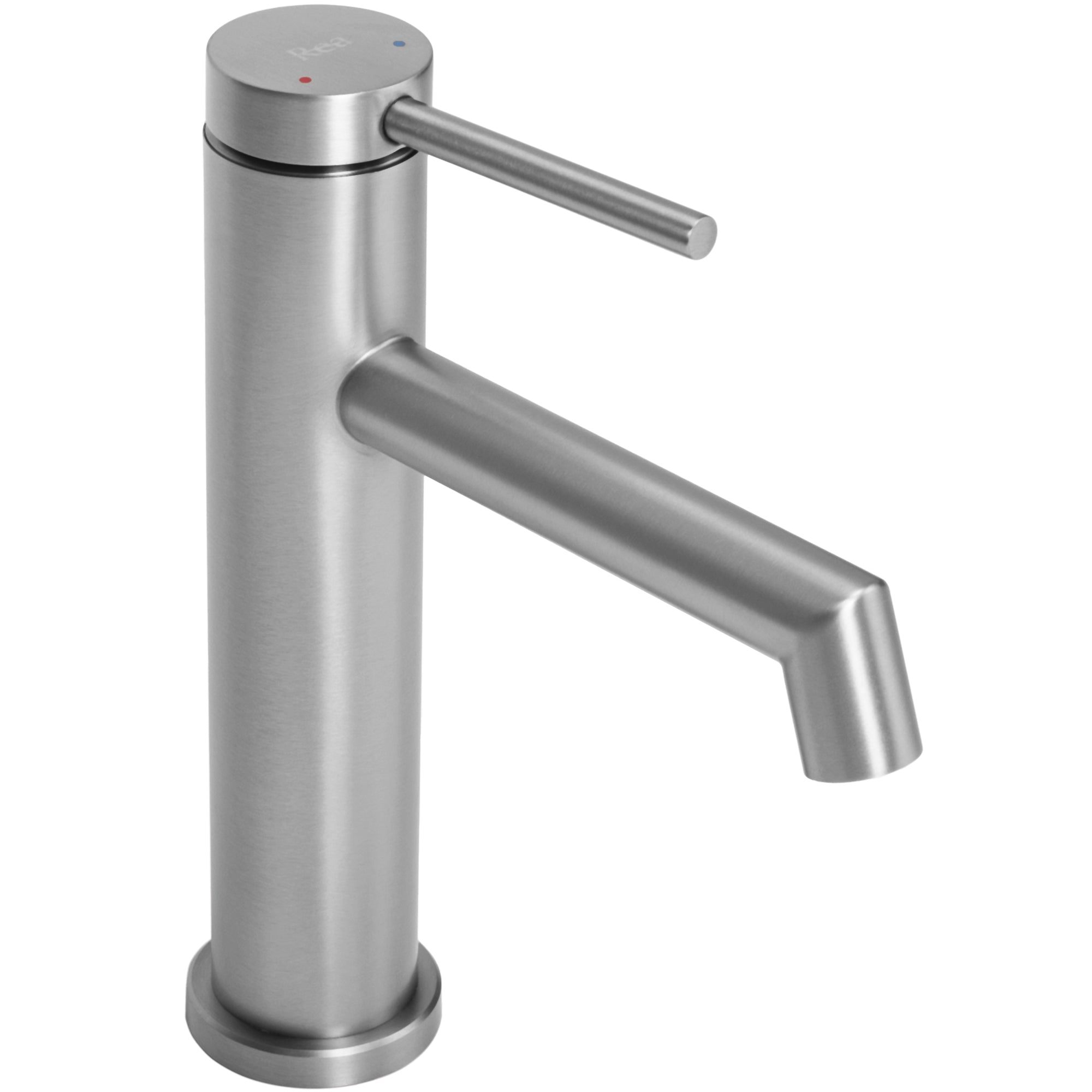 Umyvadlová baterie REA Foss Nickel Brush Low  4