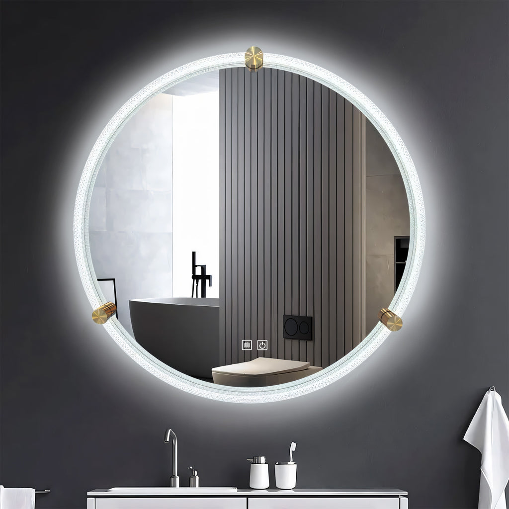 Zrcadlo LED 60cm 106  4