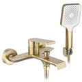Koupelnová baterie REA HASS - matná Brush Gold  1