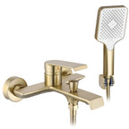 Koupelnová baterie REA HASS - matná Brush Gold  1