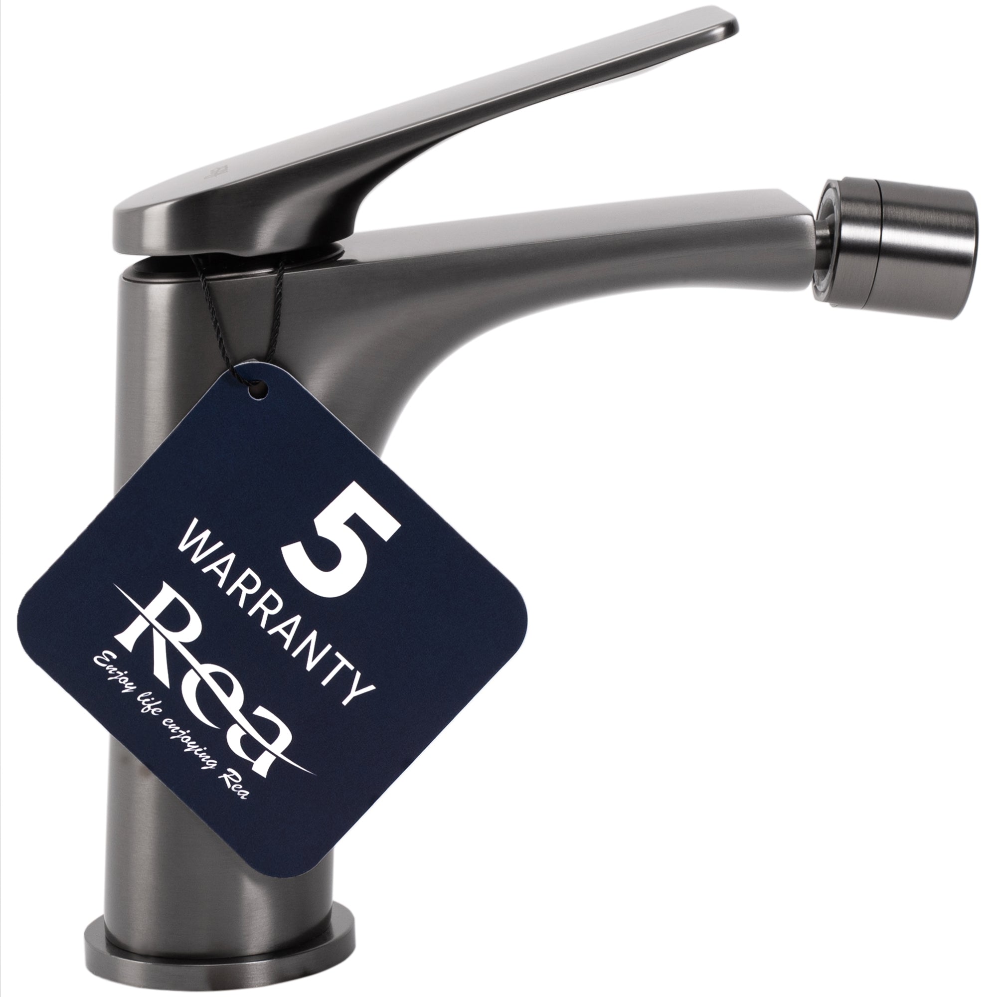 Bidetová baterie REA AVALON Titanium  5