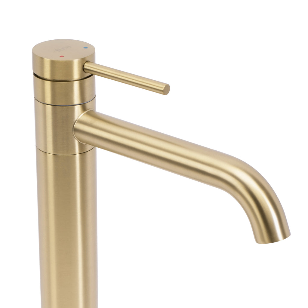 Koupelnová baterie REA LUNGIS - Brush Gold Super High  3
