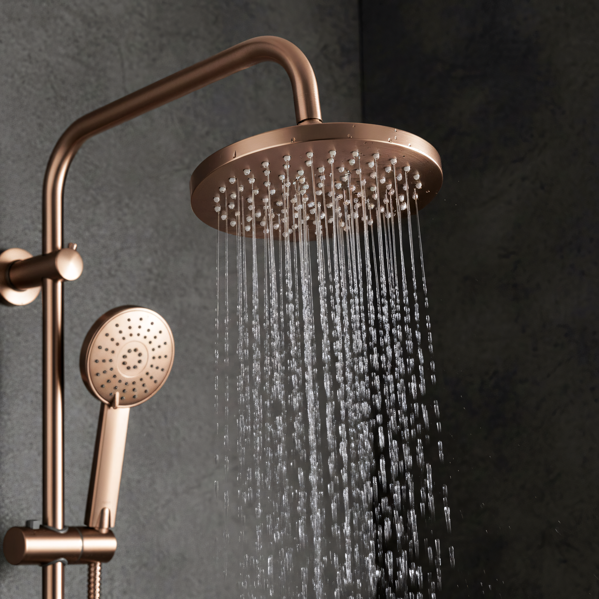 Sprchový set Rea Luis Brush Copper  4