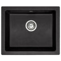 Kuchyňský dřez REA NELS - černá žula  1