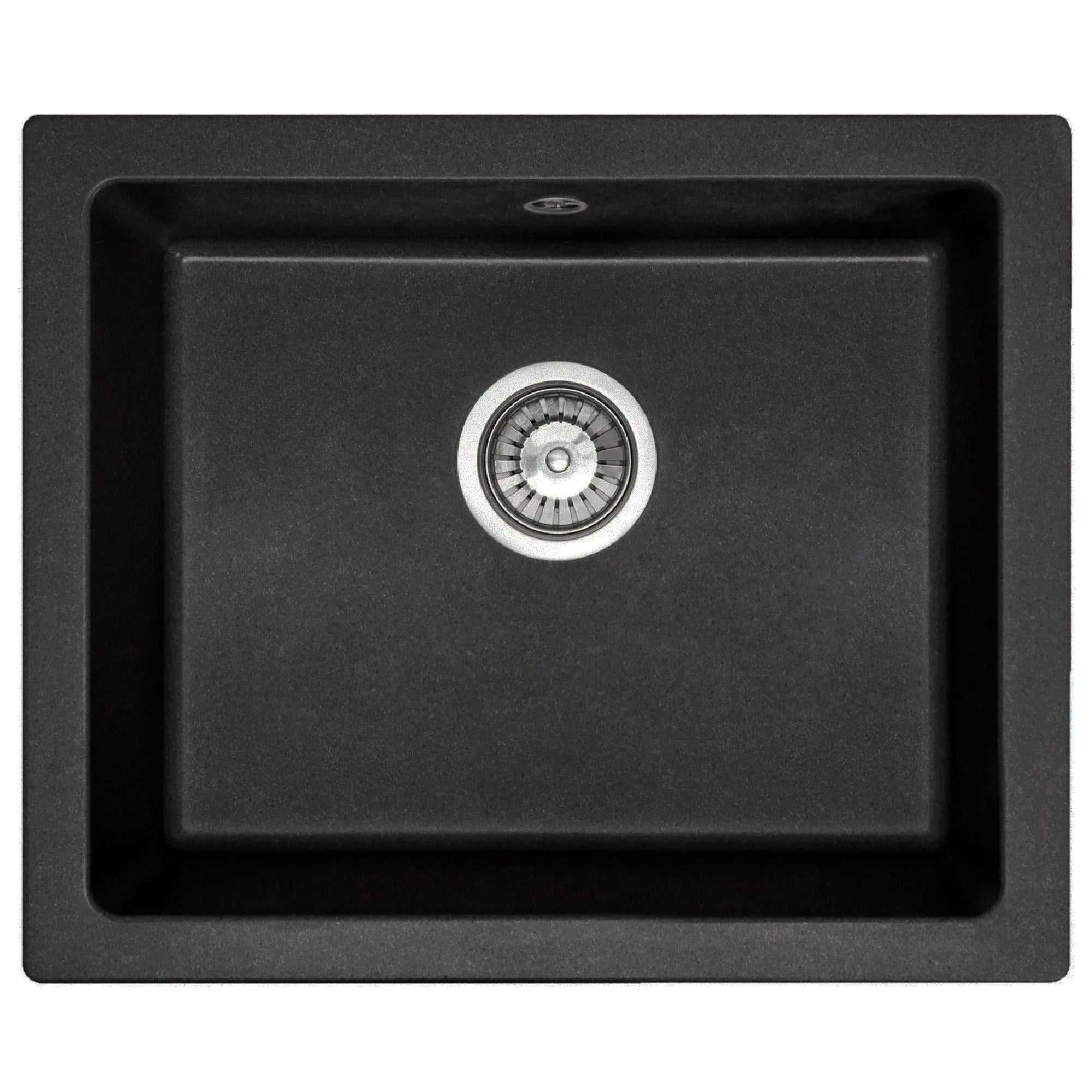 Kuchyňský dřez REA NELS - černá žula  1